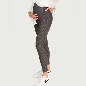 Hatch - houndstooth leggings (ultimate before, during and after legging)
